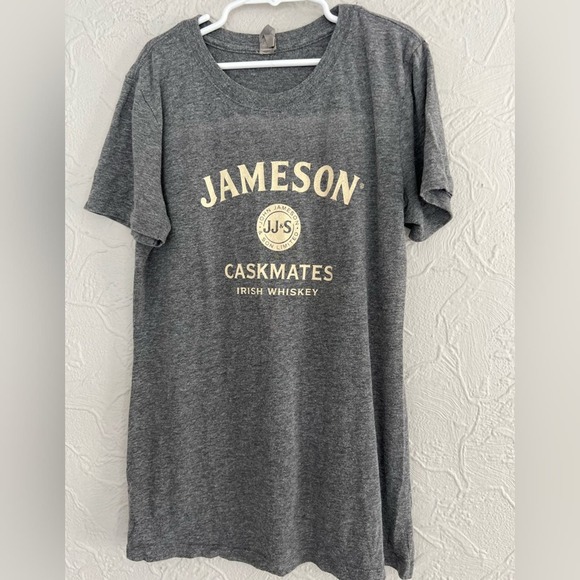 WOMENS JAMESON WHISKEY PROMO TEE SHIRT SIZE SMALL - Picture 1 of 1